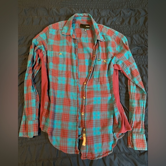 Hurley Ex boyfriend Wilson shirt size M - Picture 2 of 4
